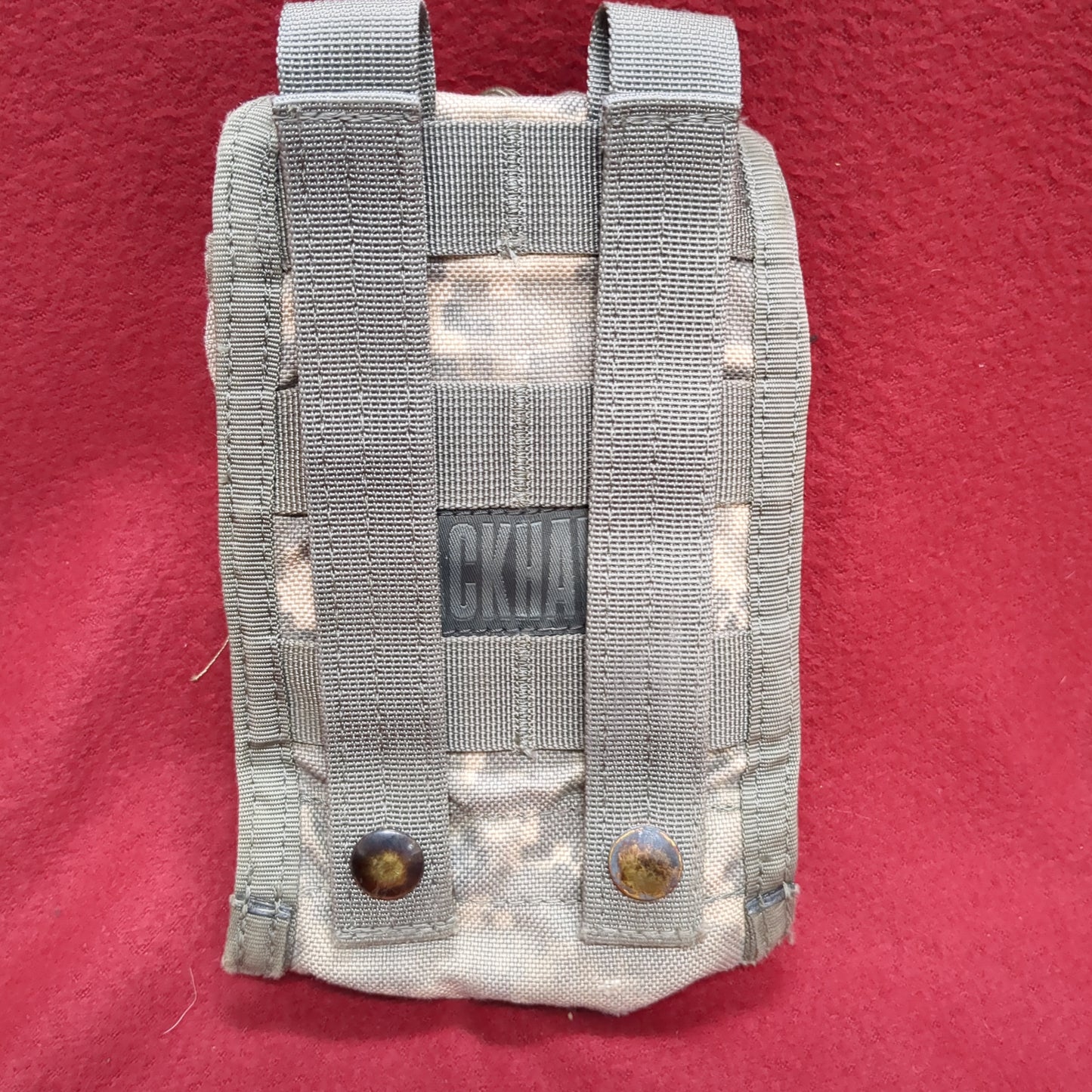 BlackHawk MBITR/Radio Pouch ACU/UCP Used (ca02-FEB121)