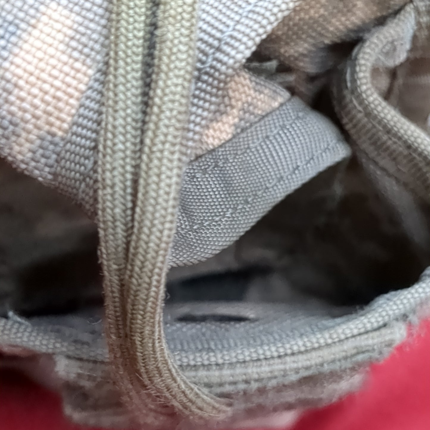 BlackHawk MBITR/Radio Pouch ACU/UCP Used (ca02-FEB121)