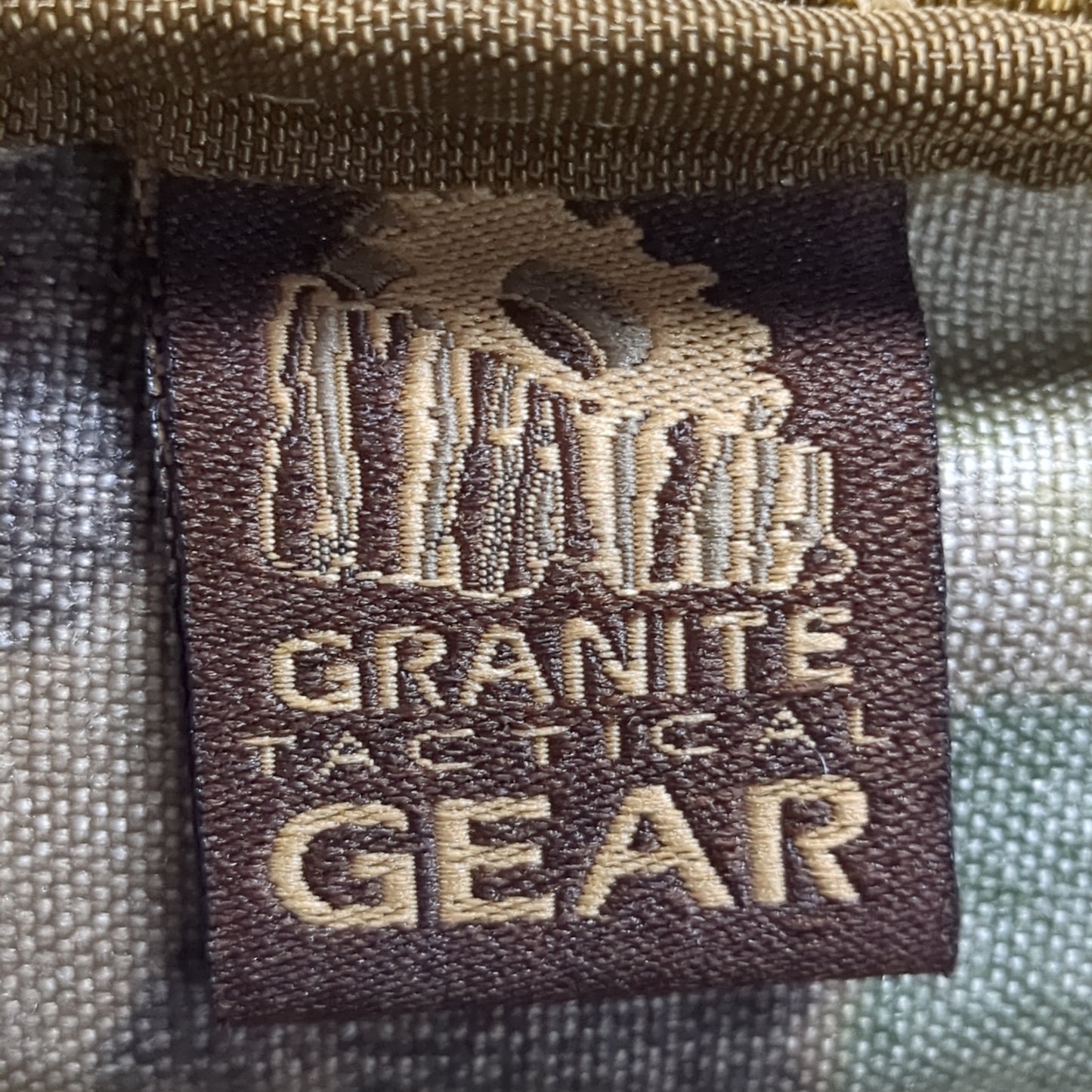 US Army Granite Tactical Gear OCP Long Accessories Bag (34cr- ca2-FEB123)