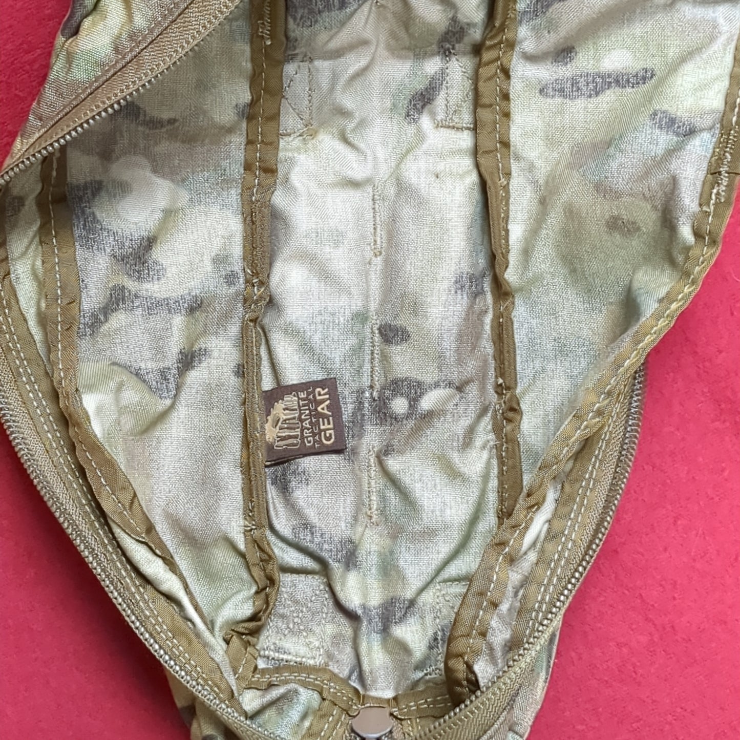 US Army Granite Tactical Gear OCP Long Accessories Bag (34cr- ca2-FEB123)