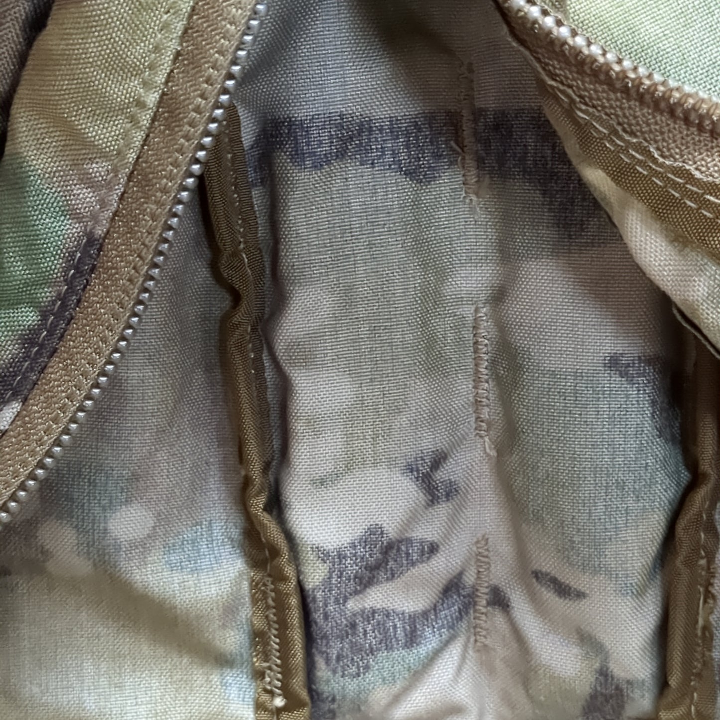 US Army Granite Tactical Gear OCP Long Accessories Bag (34cr- ca2-FEB123)