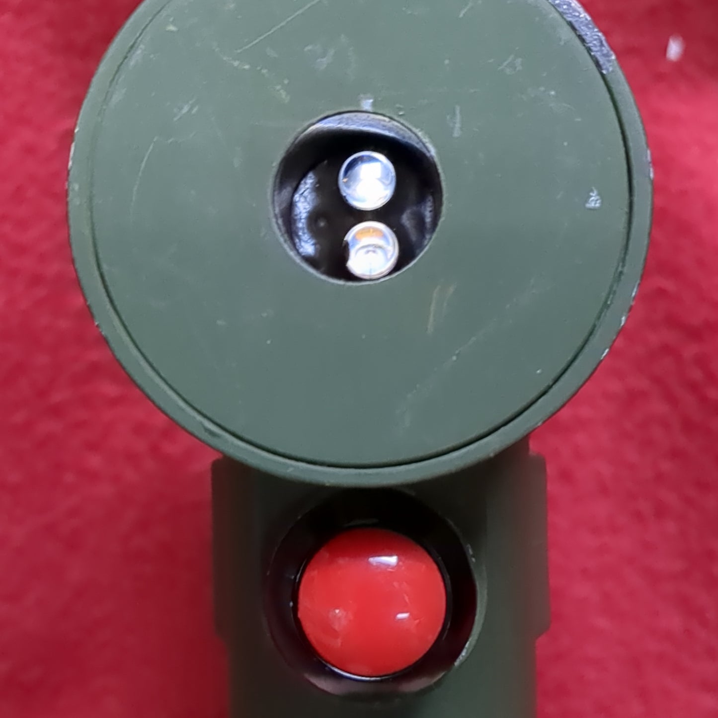 Vintage M14 Aiming Post Light Red/Green Light Excellent Condition (j09 ab02-FEB125)