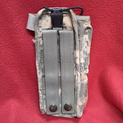 Us Army Thales Holster Radio Pouch ACU/UCP 23386 Used (ca02-FEB128)