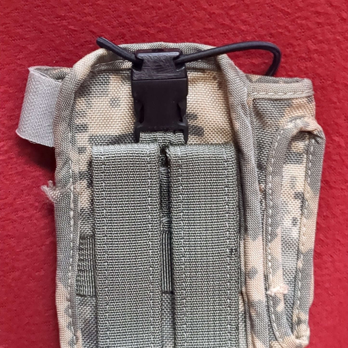 Us Army Thales Holster Radio Pouch ACU/UCP 23386 Used (ca02-FEB128)