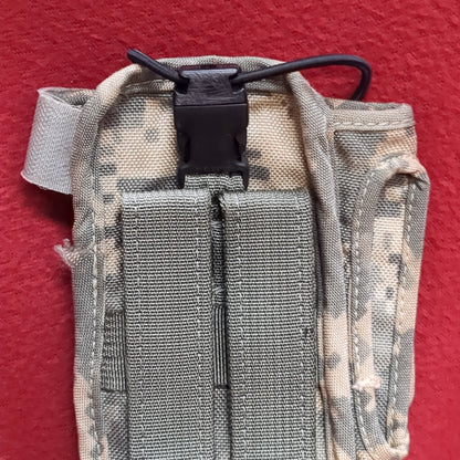 Us Army Thales Holster Radio Pouch ACU/UCP 23386 Used (ca02-FEB128)
