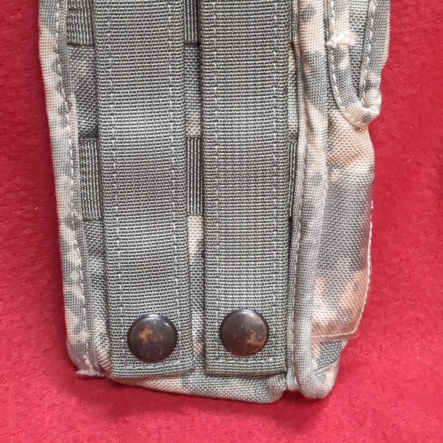 Us Army Thales Holster Radio Pouch ACU/UCP 23386 Used (ca02-FEB128)