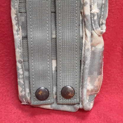 Us Army Thales Holster Radio Pouch ACU/UCP 23386 Used (ca02-FEB128)
