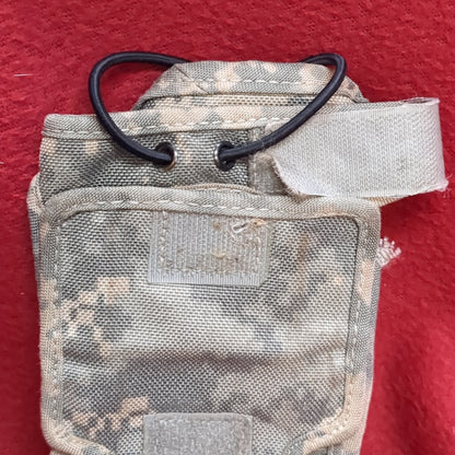 Us Army Thales Holster Radio Pouch ACU/UCP 23386 Used (ca02-FEB128)