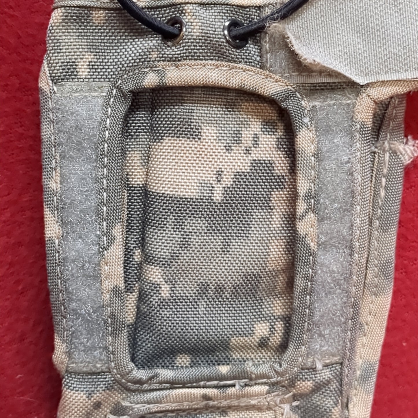 Us Army Thales Holster Radio Pouch ACU/UCP 23386 Used (ca02-FEB128)