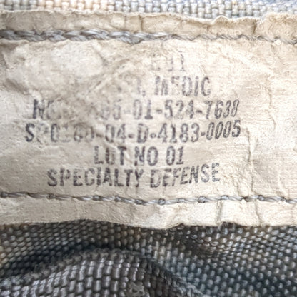 US Army Pocket Medic Kit Pouch Specialty Defense UCP Molle II  7638 Used (34cr- ca2-FEB129)