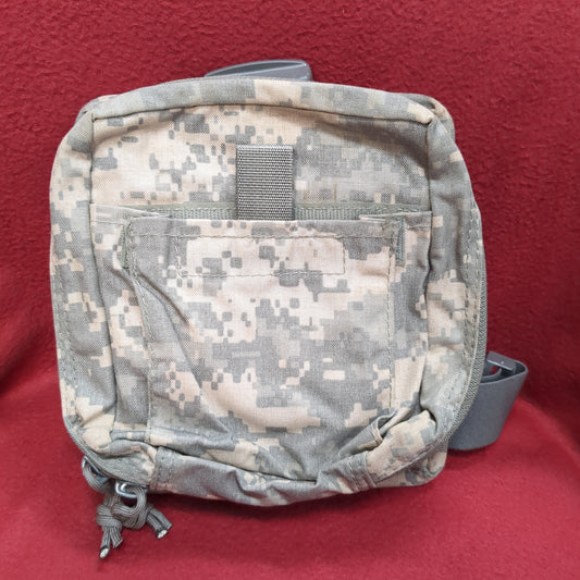 NAR CCRK Medic Leg Rig Kit UCP/ACU *Bag Only* Combat Casualty Response Good Condition Kit *fb12-FEB139*