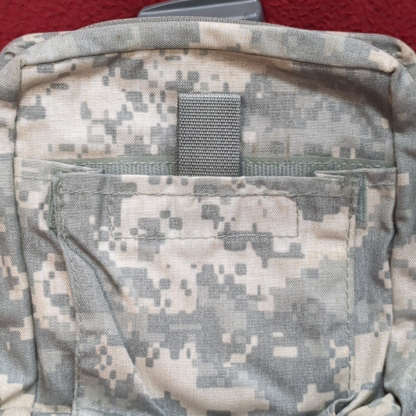 NAR CCRK Medic Leg Rig Kit UCP/ACU *Bag Only* Combat Casualty Response Good Condition Kit *fb12-FEB139*