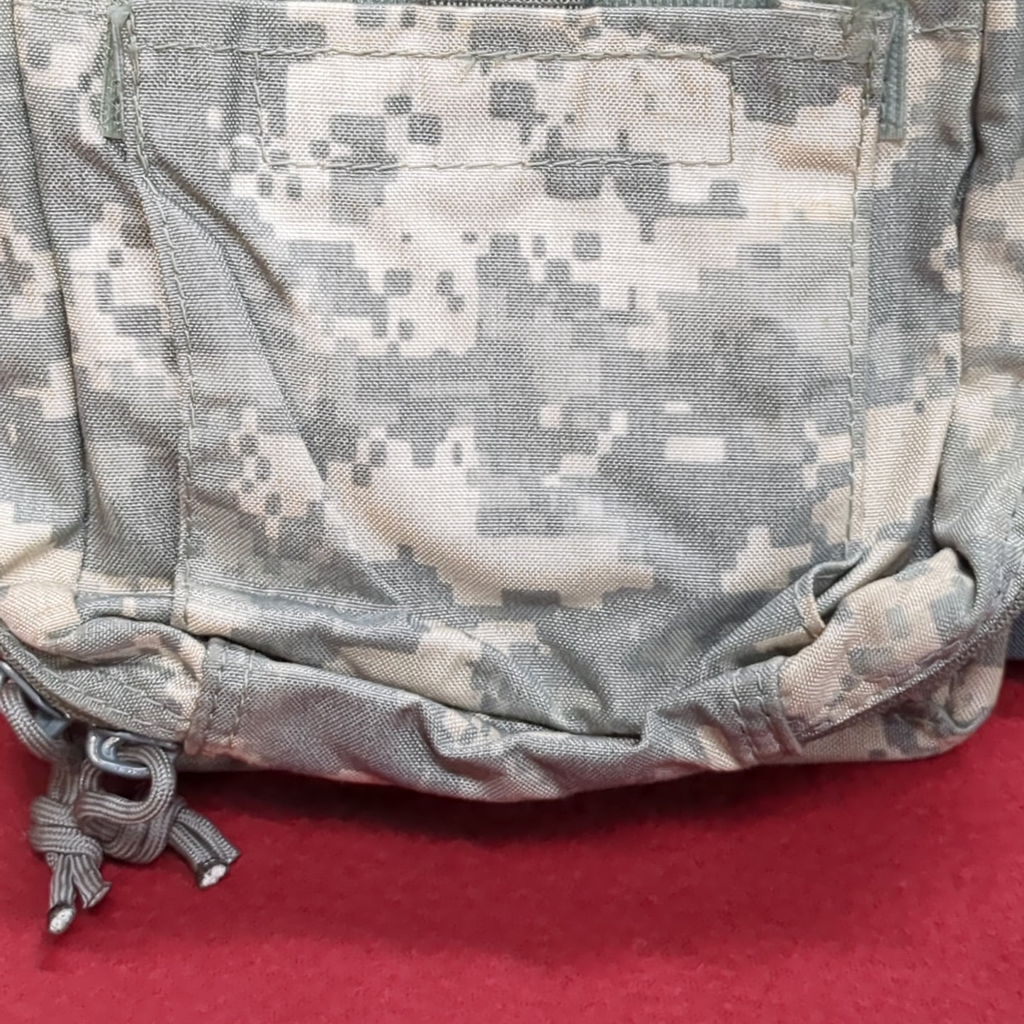 NAR CCRK Medic Leg Rig Kit UCP/ACU *Bag Only* Combat Casualty Response Good Condition Kit *fb12-FEB139*