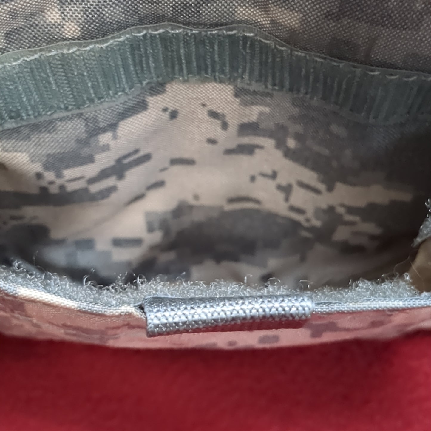 NAR CCRK Medic Leg Rig Kit UCP/ACU *Bag Only* Combat Casualty Response Good Condition Kit *fb12-FEB139*