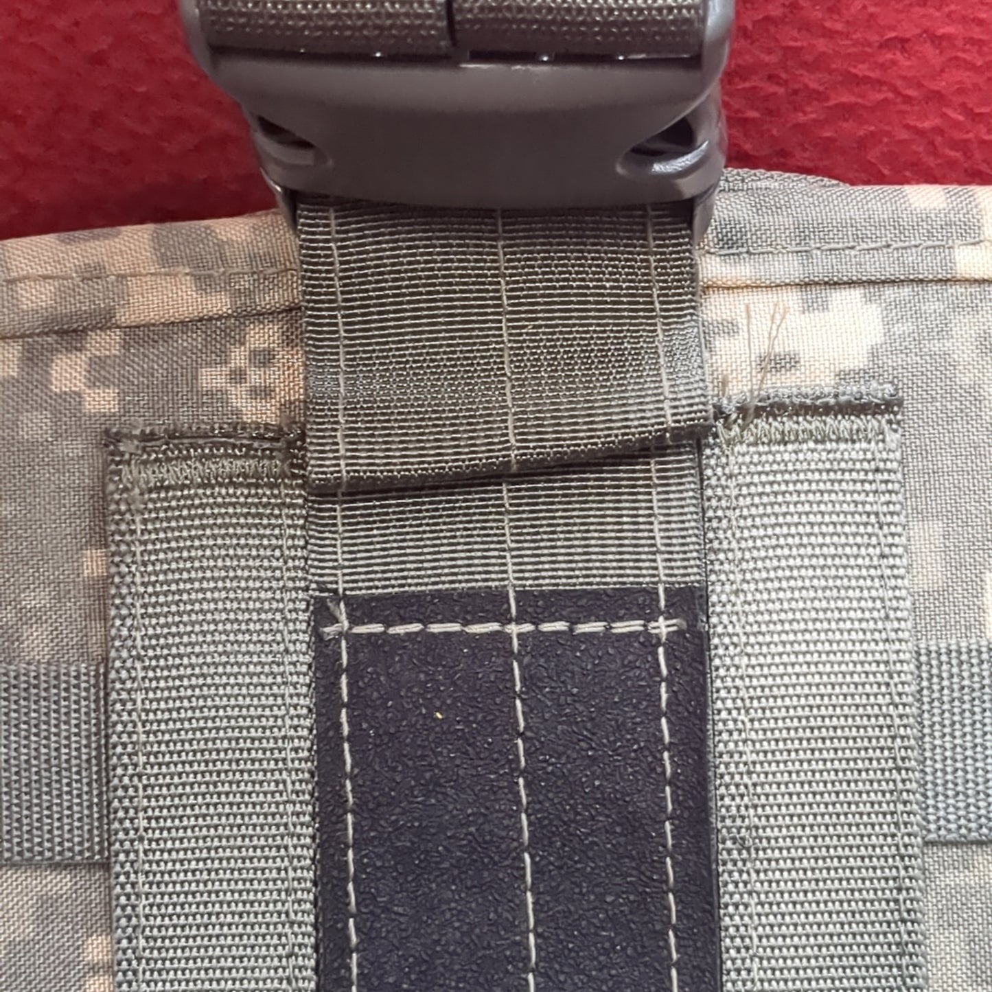 NAR CCRK Medic Leg Rig Kit UCP/ACU *Bag Only* Combat Casualty Response Good Condition Kit *fb12-FEB139*