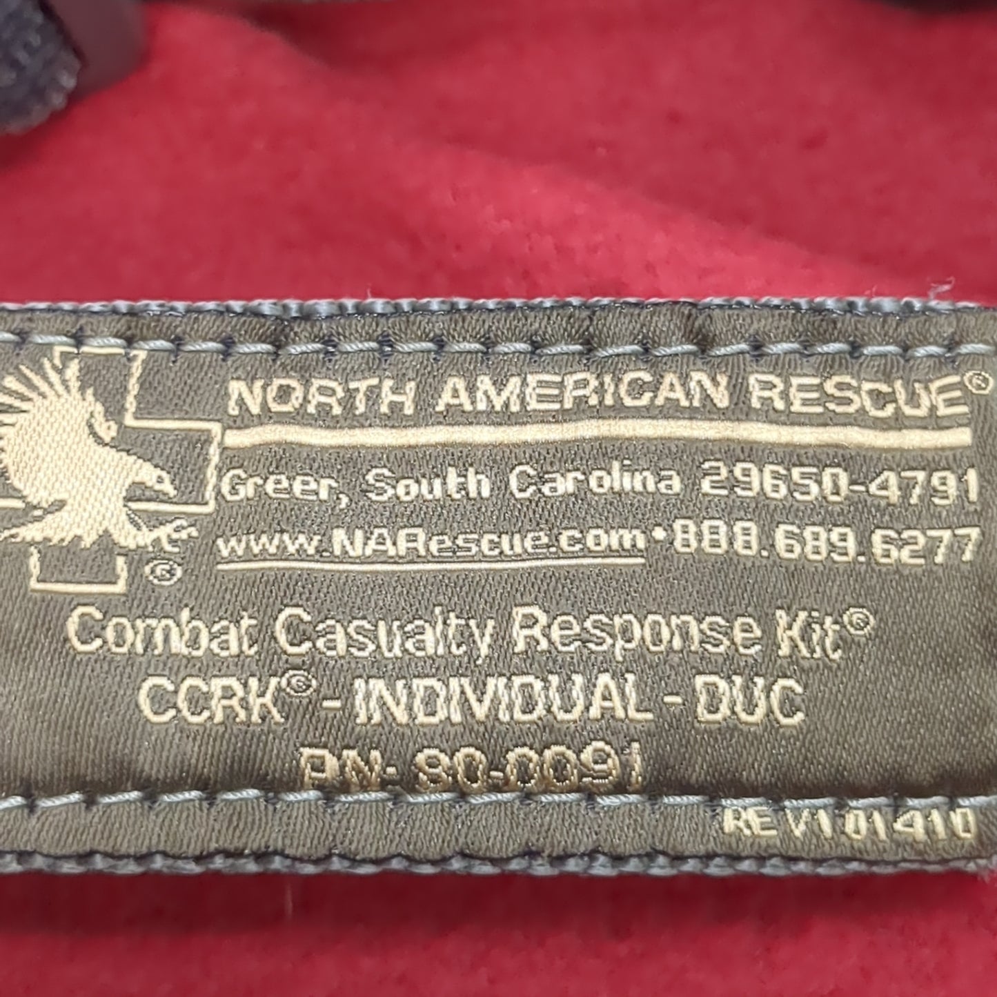 NAR CCRK Medic Leg Rig Kit UCP/ACU *Bag Only* Combat Casualty Response Good Condition Kit *fb12-FEB139*