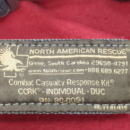 NAR CCRK Medic Leg Rig Kit UCP/ACU *Bag Only* Combat Casualty Response Good Condition Kit *fb12-FEB139*