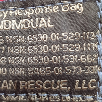 NAR CCRK Medic Leg Rig Kit UCP/ACU *Bag Only* Combat Casualty Response Good Condition Kit *fb12-FEB139*