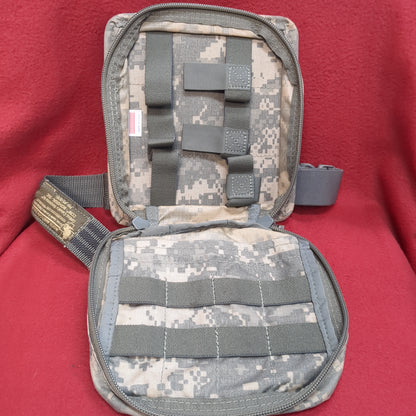 NAR CCRK Medic Leg Rig Kit UCP/ACU *Bag Only* Combat Casualty Response Good Condition Kit *fb12-FEB139*