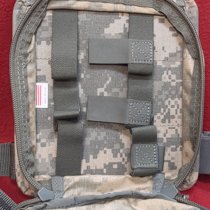 NAR CCRK Medic Leg Rig Kit UCP/ACU *Bag Only* Combat Casualty Response Good Condition Kit *fb12-FEB139*