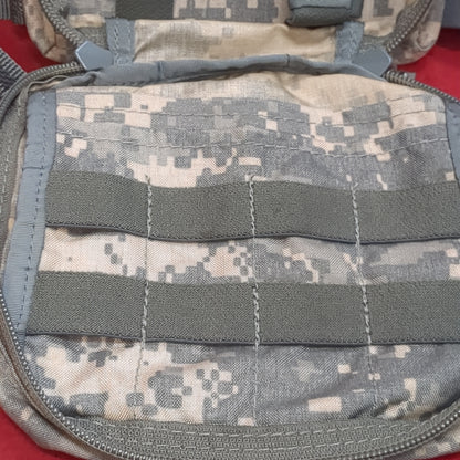 NAR CCRK Medic Leg Rig Kit UCP/ACU *Bag Only* Combat Casualty Response Good Condition Kit *fb12-FEB139*