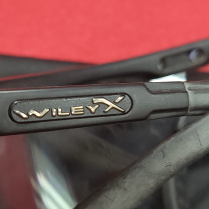 US Army Wiley X Ballistic APEL Eye Protection Clear Lens Only w Case *cl2- (ab16-FEB144*