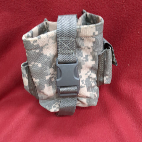 US Army Utility Pouch Excellent Condition (acu-FEB148)