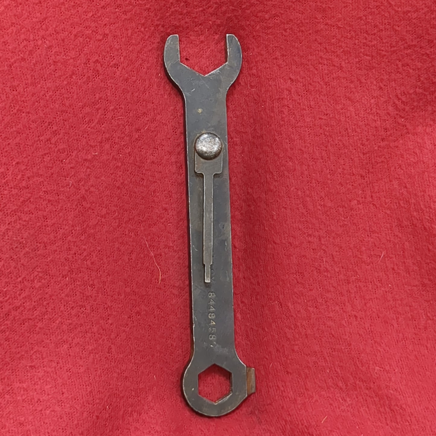 Vintage M60 Williams Military Wrench Combo Multi Tool w Reamer *26s ac09-FEB153*