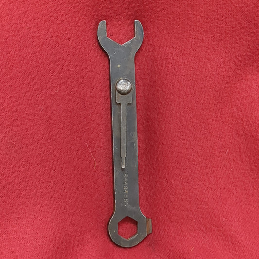 Vintage M60 Williams Military Wrench Combo Multi Tool w Reamer *26s ac09-FEB153*