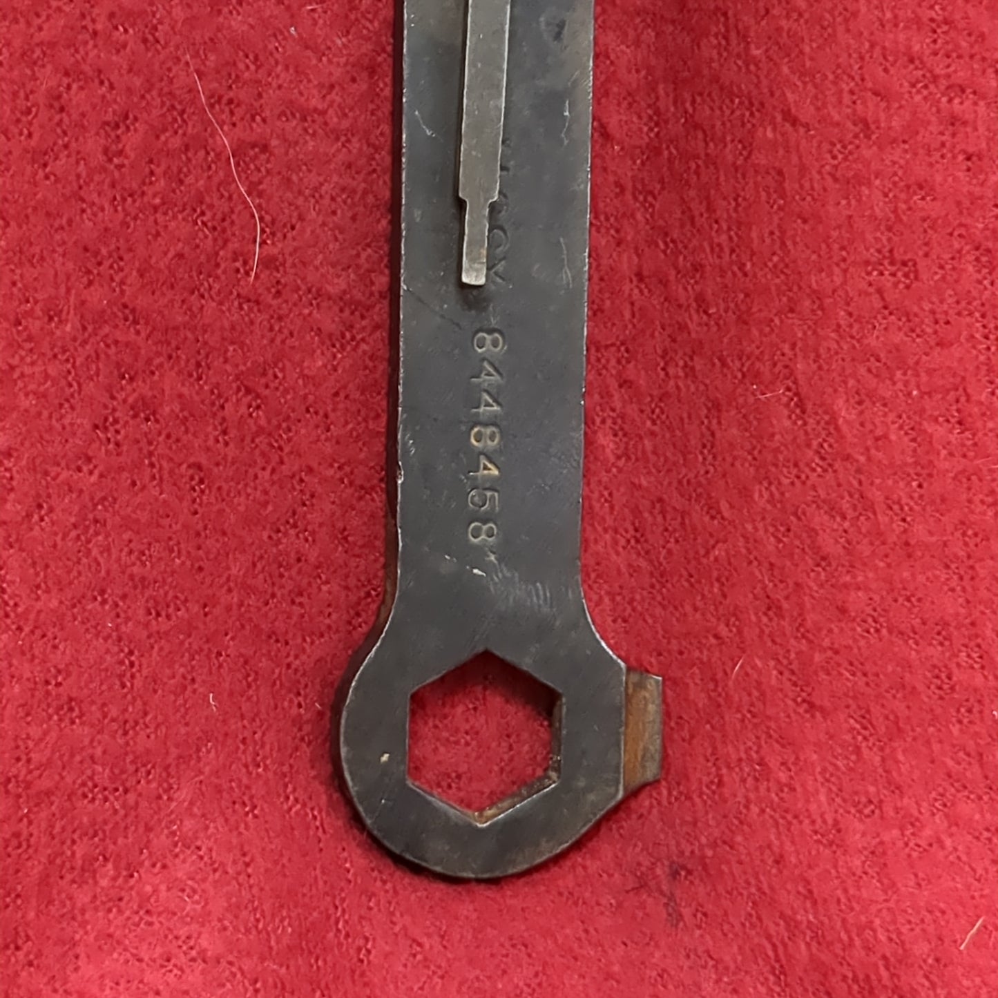 Vintage M60 Williams Military Wrench Combo Multi Tool w Reamer *26s ac09-FEB153*