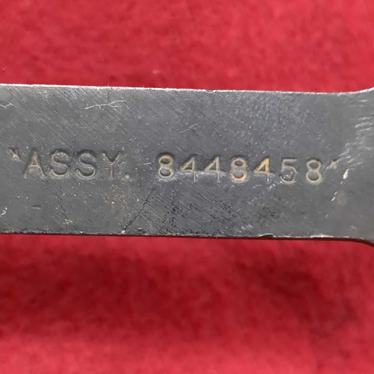 Vintage M60 Williams Military Wrench Combo Multi Tool w Reamer *26s ac09-FEB153*