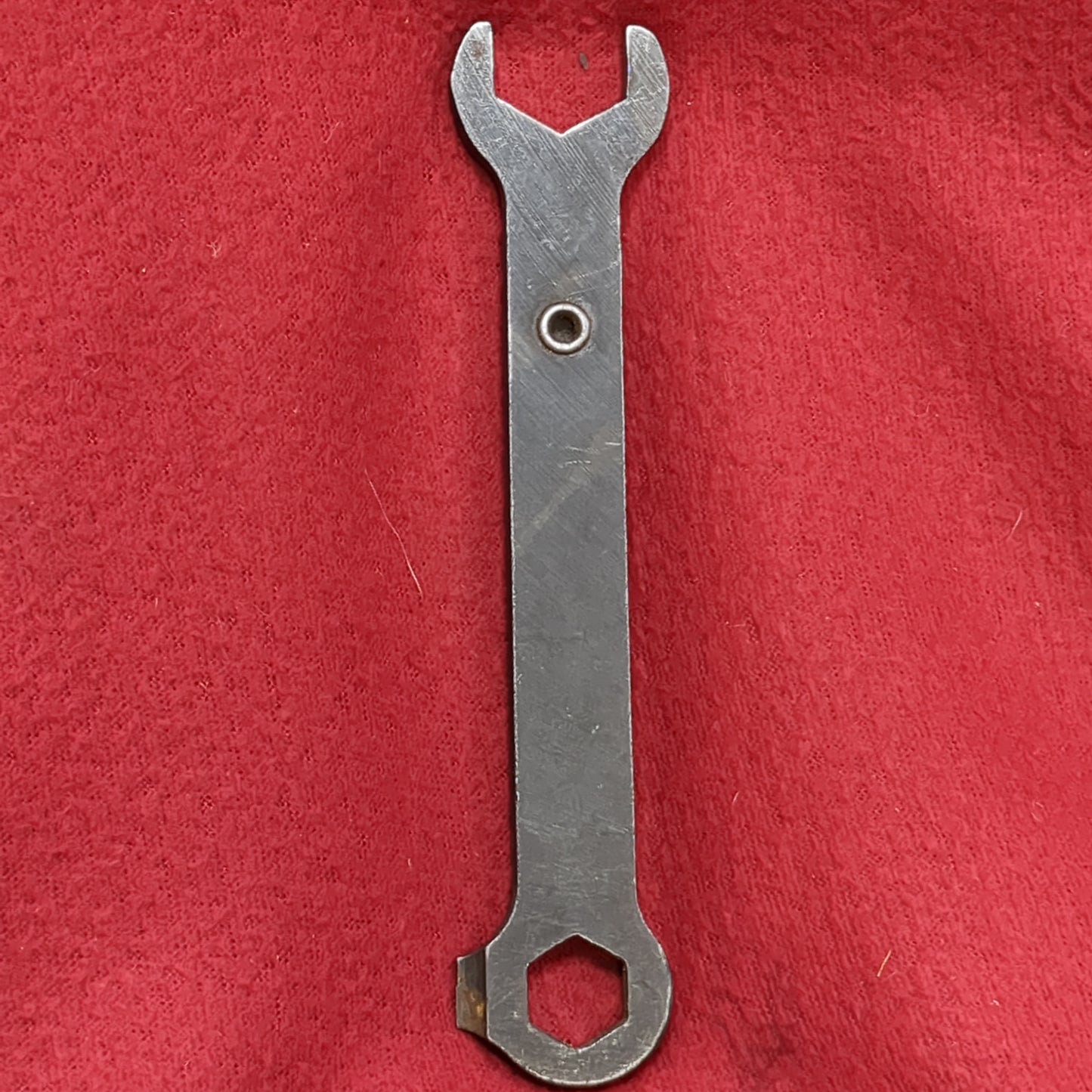 Vintage M60 Williams Military Wrench Combo Multi Tool w Reamer *26s ac09-FEB153*