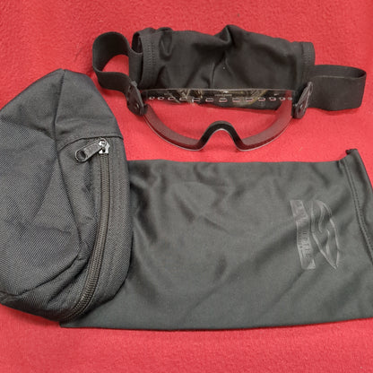 Smith Skydiving Freefall goggles  Military * Clear Lens Only* Good Condition (cl2- (ab16-FEB157)