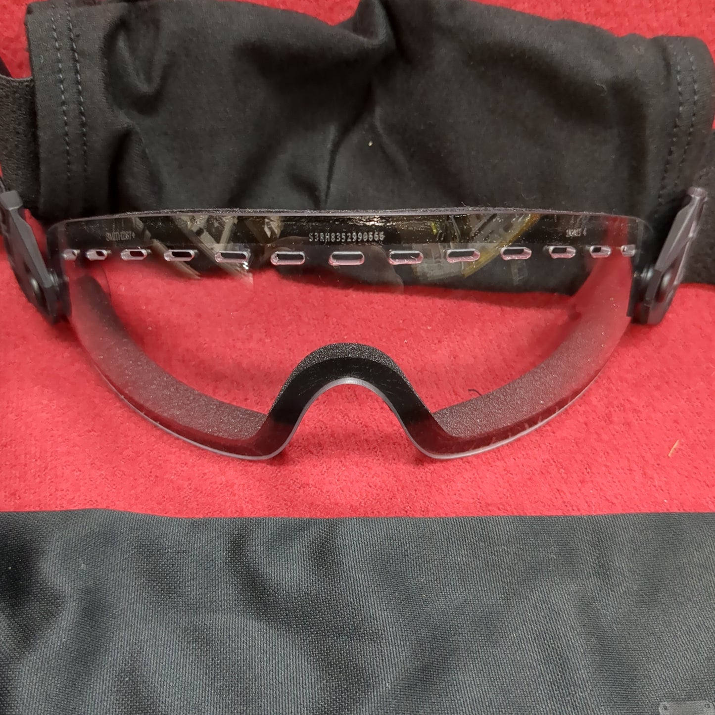 Smith Skydiving Freefall goggles  Military * Clear Lens Only* Good Condition (cl2- (ab16-FEB157)