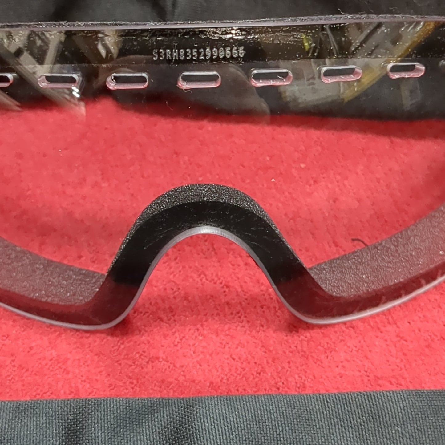 Smith Skydiving Freefall goggles  Military * Clear Lens Only* Good Condition (cl2- (ab16-FEB157)