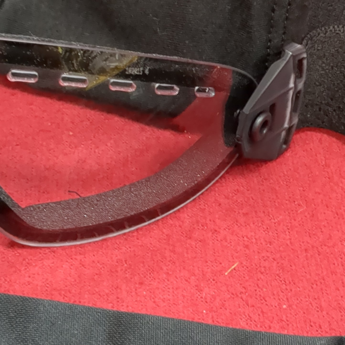 Smith Skydiving Freefall goggles  Military * Clear Lens Only* Good Condition (cl2- (ab16-FEB157)