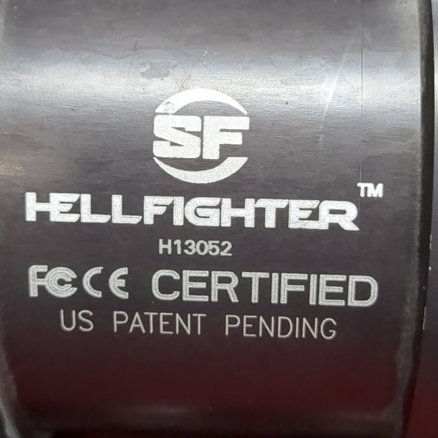 Surefire Hellfighter HID Heavy Gun Weaponlight – Search Light Excellent Condition (j09 ab02-FEB160)