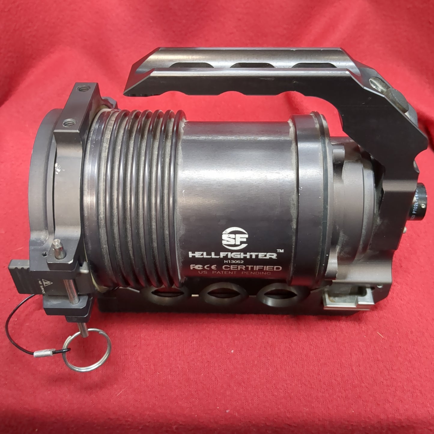 Surefire Hellfighter HID Heavy Gun Weaponlight – Search Light Excellent Condition (j09 ab02-FEB160)