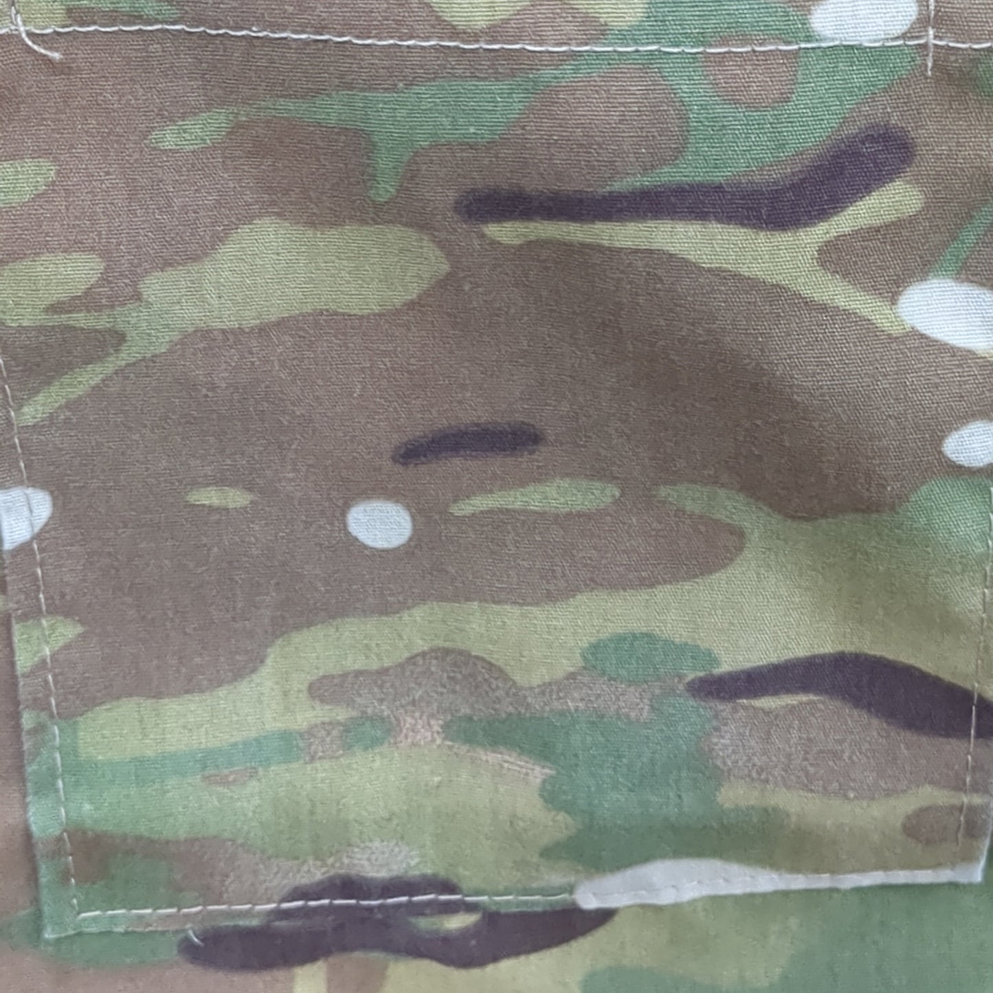 NOS US Army Shamron OCP Medical Scrub Top Large (un-FEB167)