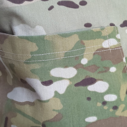 NOS US Army Shamron OCP Medical Scrub Top Large (un-FEB167)