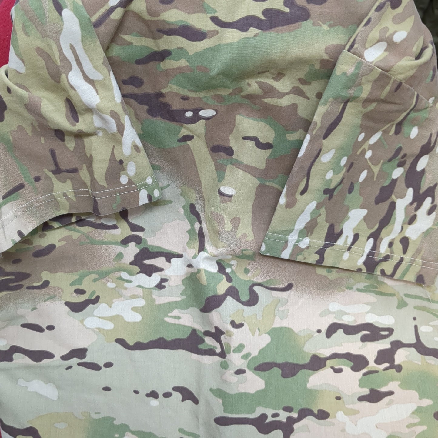 NOS US Army Shamron OCP Medical Scrub Top Large (un-FEB167)