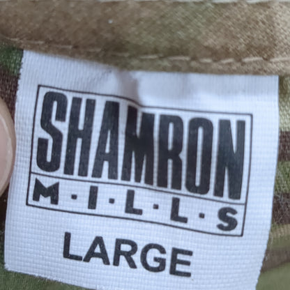 NOS US Army Shamron OCP Medical Scrub Top Large (un-FEB167)