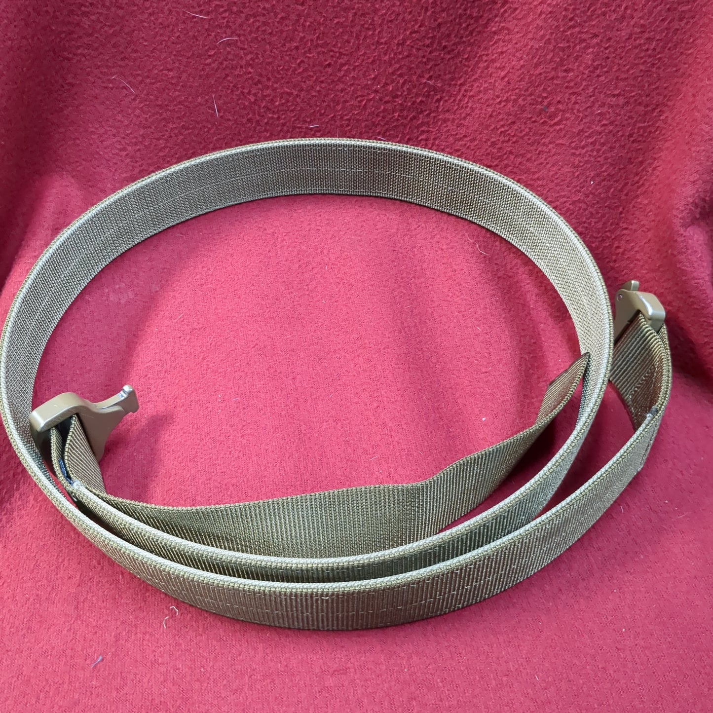 Men's Kilk belt Coyote Brown With Cobra Latching System (gcg1- da11-FEB170)