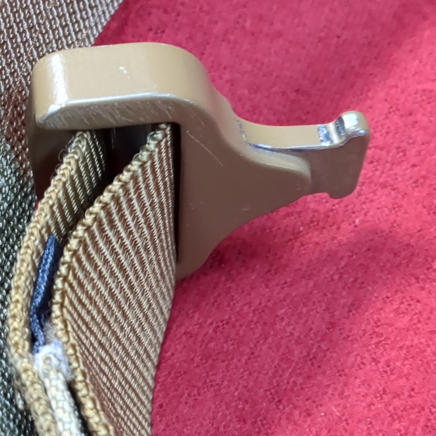 Men's Kilk belt Coyote Brown With Cobra Latching System (gcg1- da11-FEB170)