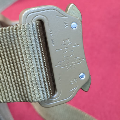 Men's Kilk belt Coyote Brown With Cobra Latching System (gcg1- da11-FEB170)