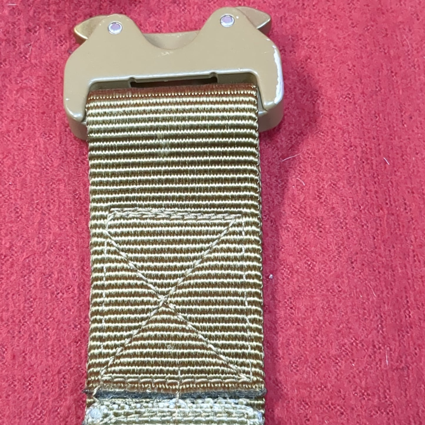 Men's Kilk belt Coyote Brown With Cobra Latching System (gcg1- da11-FEB170)