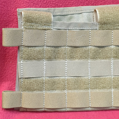Zulu Visor Panel W/Benchmade Hook Coyote Tan Excellent Condition (34cr- ca2-FEB180)