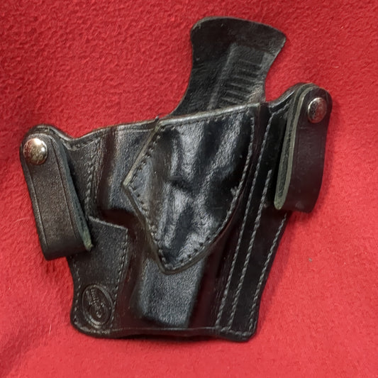 RH Winthrop Covert Holster Diamondback Black Used (FB17-FEB181)