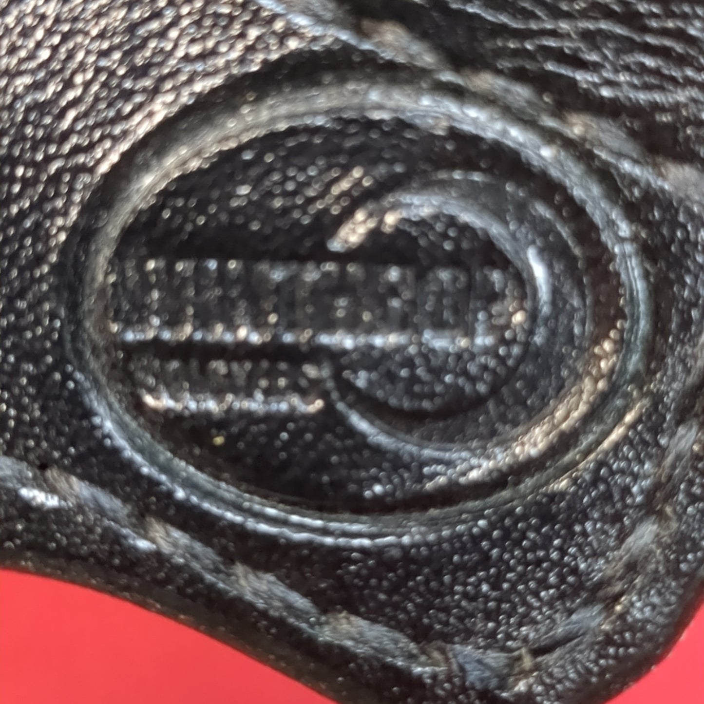 RH Winthrop Covert Holster Diamondback Black Used (FB17-FEB181)