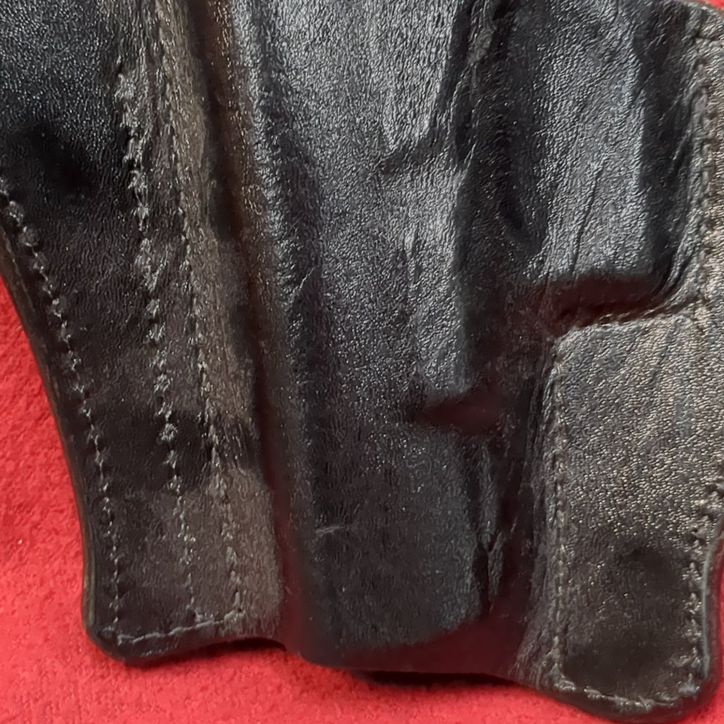 RH Winthrop Covert Holster Diamondback Black Used (FB17-FEB181)